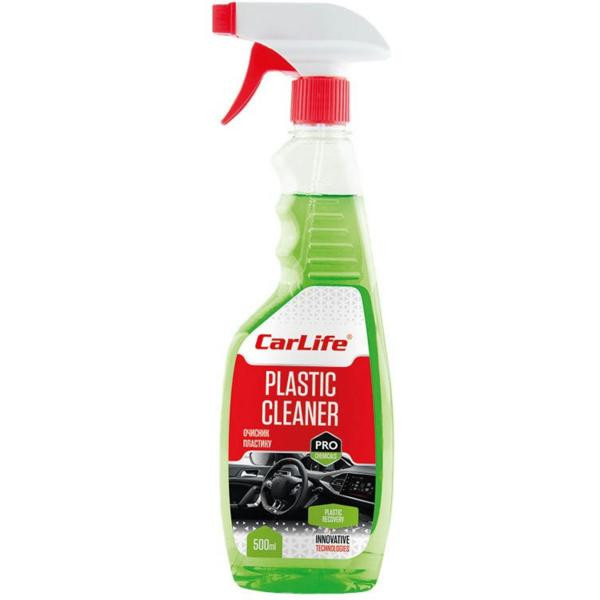 CarLife Очиститель винила и пластика CarLife Plastic Cleaner 500мл (CF518) - зображення 1