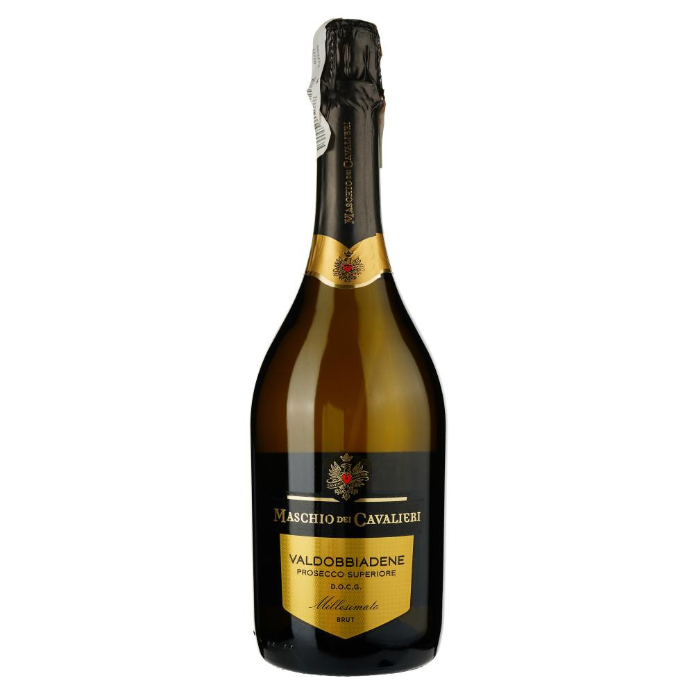 Maschio dei Cavalieri Ігристе вино "", Valdobbiadene Prosecco Superiore DOCG Rive di Colbertaldo (8002550505402) - зображення 1