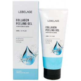 Lebelage Пілінг-гель для обличчя з колагеном  Collagen Peeling Gel 180 мл (8809317117034)