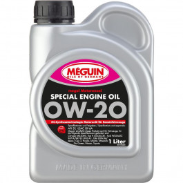 Meguin SPECIAL ENGINE OIL SAE 0W-20 1л