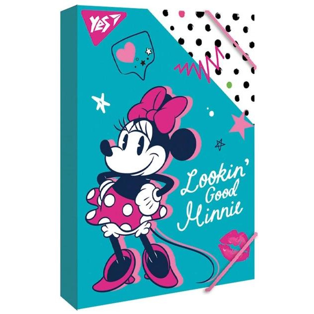 YES Папка для зошитів  В5 Minnie Mouse (491953) - зображення 1