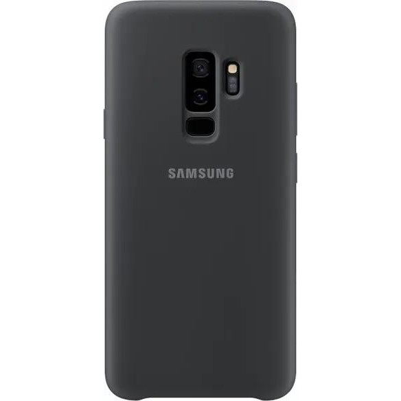 Samsung Galaxy S9 Plus G965 Silicone Cover Black (EF-PG965TBEG) - зображення 1