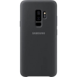 Samsung Galaxy S9 Plus G965 Silicone Cover Black (EF-PG965TBEG)