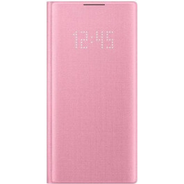 Samsung N970 Galaxy Note 10 LED View Cover Pink (EF-NN970PPEG)
