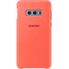 Samsung G970 Galaxy S10e Silicone Cover Berry Pink (EF-PG970THEG) - зображення 1