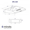 Minola HPL 504 WH - зображення 9
