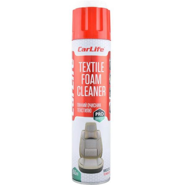 CarLife Textile Foam Cleaner CF651 650млмл - зображення 1