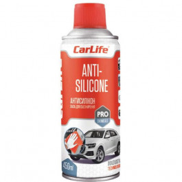 CarLife Антисилікон засіб для обезжирення CARLIFE ANTI-SILICONE, 450мл