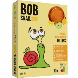 Bob Snail Фруктовий мармелад  Яблуко-Груша-Лимон 90 г (10 шт. х 9 г) (4820219346661)