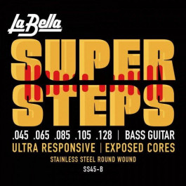 La Bella SS45-B Super Steps, 5-String - Standard 45-128