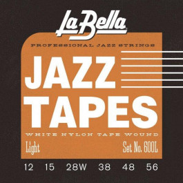 La Bella 600L Jazz Tapes