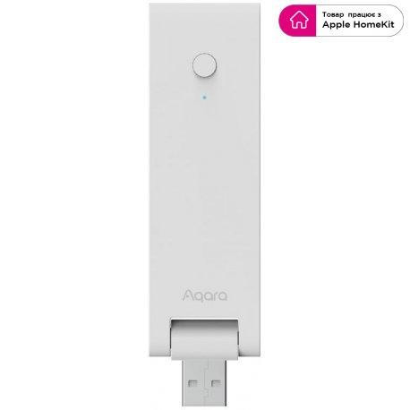 Aqara Hub E1 Gateway Zigbee 3.0 Mini USB Wi-Fi HomeKit (ZHWG16LM) - зображення 1
