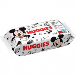 Huggies Серветки вологі Mickey Mouse, 56 шт. 5029053580371