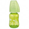 Nip Бутылочка для кормления PP, 125 мл, зеленый (35034) - зображення 1