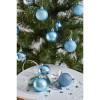 ColorWay Ялинкова іграшка  Merry Christmas mix 24 шт (6 см) LIGHT BLUE (CW-MCB624LB) - зображення 1