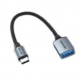 Vention USB-C to USB 3.0 AF 0.15m Gray (CCXHB)