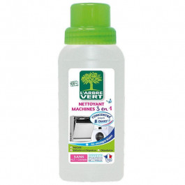 L'Arbre Vert Средство для чистки посудомоечных и стиральных машин 3 в 1 240 мл (3450601039874)