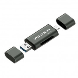   Vention OTG USB 3.0 + Type C/TF/SD (CCHH0)