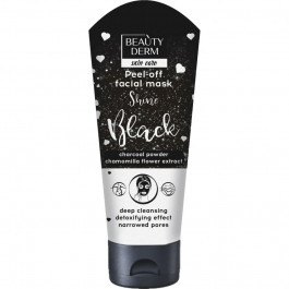   Beauty Derm Маска для обличчя  Black 65 мл