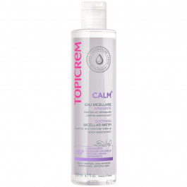 Topicrem Успокаивающая мицеллярная вода  Calm+ Soothing Micellar Water для снятия макияжа 200 мл (37002817039