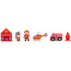 Viga Toys Дополнительный набор к ж/д Пожарная станция (50815) - зображення 2