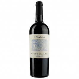 Inama Вино  Campo del Lago Merlot del Veneto IGT, 0,75 л (8029001000026)