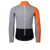 POC Велоджерсі з довгим рукавом  Essential Road Mid LS Jersey,Granite Grey/Zink Orange, M (PC 582108287M - зображення 1