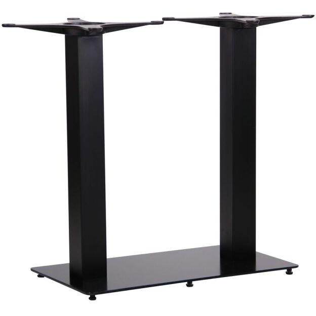 Art Metal Furniture Опора для стола Aventin Double Черный (540014) - зображення 1