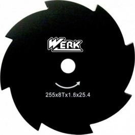 WERK Нож для мотокос Werk 8T (40425)