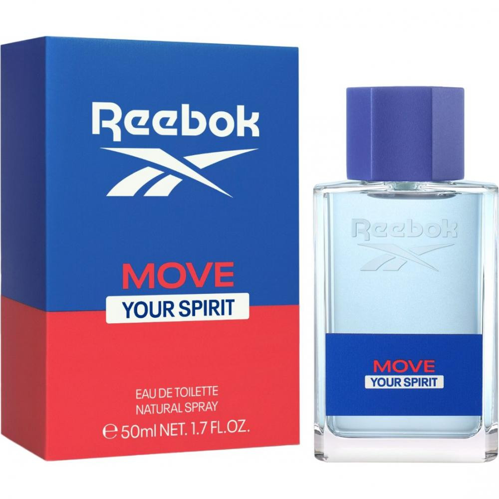 Reebok Move your spirit Туалетная вода 50 мл - зображення 1