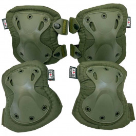 JB Tacticals Olive Green (JB-ACS-0007)