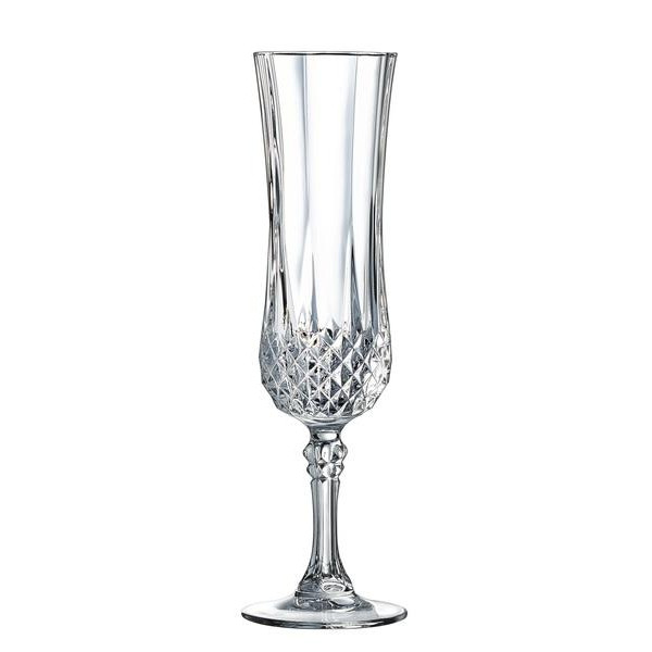 Cristal D’Arques Набор бокалов для шампанского Longchamp 140мл Q9153 - зображення 1