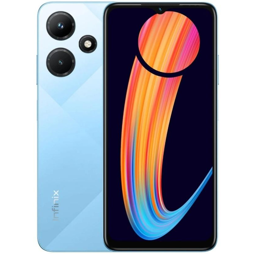 Infinix HOT 30i NFC 4/128GB Glacier Blue - зображення 1