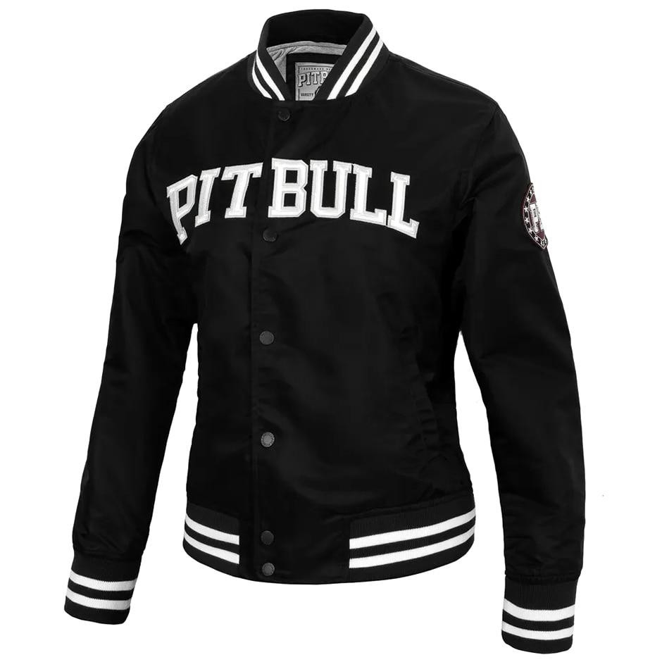 Pitbull Жіноча куртка  Tequila III - Black L - зображення 1