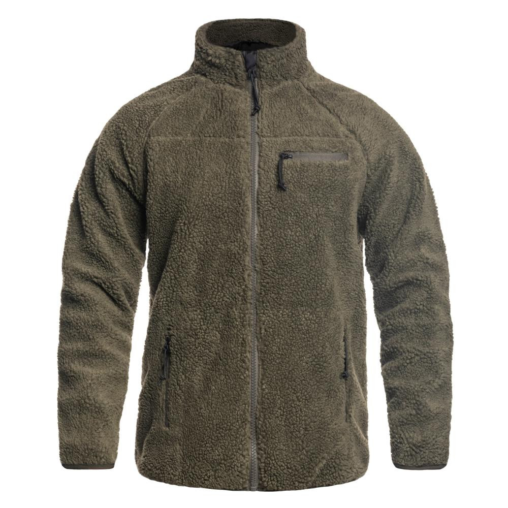 Brandit Куртка  Teddyfleece Jacket - Olive XXL - зображення 1