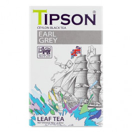 Tipson Чай чорний  Earl Gray з бергамотом, 85 г (725999) (4792252931305)