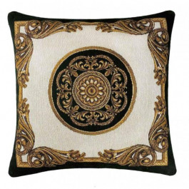 Прованс Декоративна подушка Baroque-1 мале коло  45х45 см (025622)
