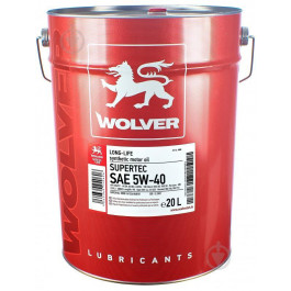   Wolver SUPER TEC 5W-40 20л