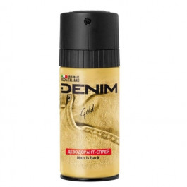 Denim Дезодорант-спрей  Gold 150 мл (8008970037776)