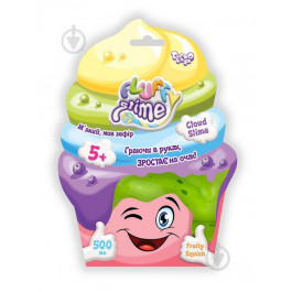 Danko Toys Вязкая масса "Fluffy Slime" пакет 500 г укр. (FLS-02-01U)