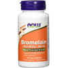 Now Бромелайн, Bromelain, Foods, 500 мг, 60 капсул - зображення 1