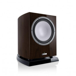   Canton Vento Sub 12 Dark Walnut High-Gloss