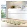 IKEA GANGSTIG Килимок кухонний, гладкий, зелений/кремовий, 80x150 см (105.781.47) - зображення 4