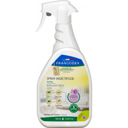 Francodex Спрей від бліх та кліщів для місць перебування тварин  Environment Repellent Spray 500 мл (328302175