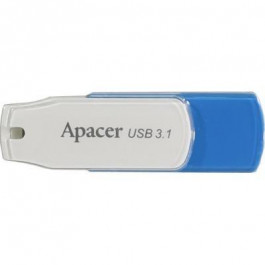 Apacer 16 GB AH357 Blue USB 3.1 (AP16GAH357U-1)