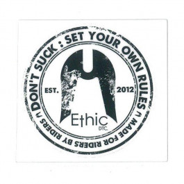 Ethic DTC Don&#39;t Suck наклейка (наклейка)