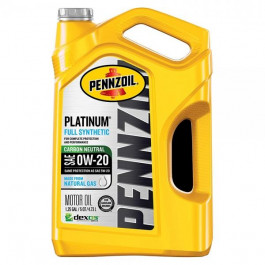 Pennzoil Platinum Full Synthetic 0W-20 550 046 127 4,73л