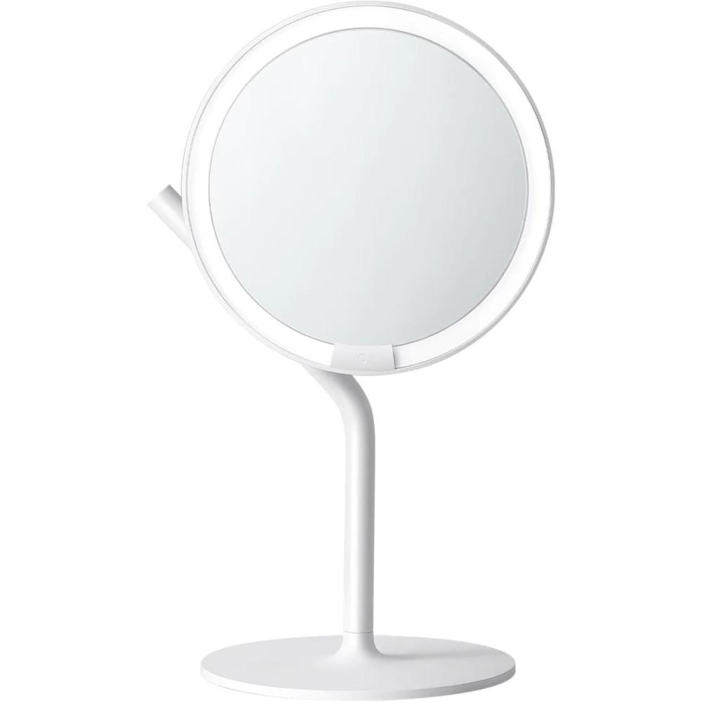 Amiro Косметичне дзеркало XIAOMI  Mini 2 Desk Makeup Mirror White (AML117-W) - зображення 1