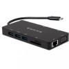 Vinga USB-C 3.1 to VGA+HDMI+RJ45+3xUSB3.0+USB2.0+SD/TF+PD+Audio (VHYC10) - зображення 7