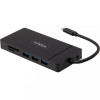 Vinga USB-C 3.1 to VGA+HDMI+RJ45+3xUSB3.0+USB2.0+SD/TF+PD+Audio (VHYC10) - зображення 8